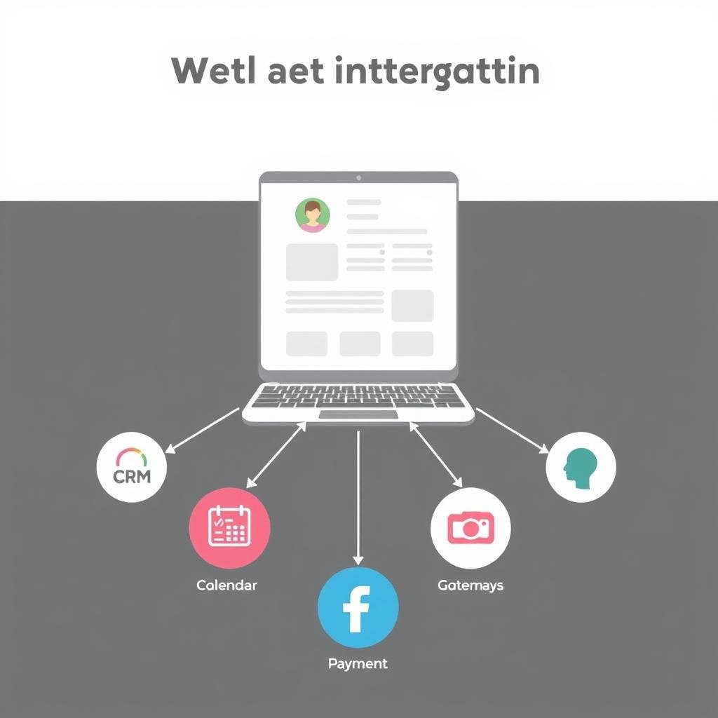 Integraciones para páginas web de profesionales en Puebla Integraciones para páginas web de profesionales en Puebla
